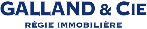 Logo régie Galland, client ARC logiciels